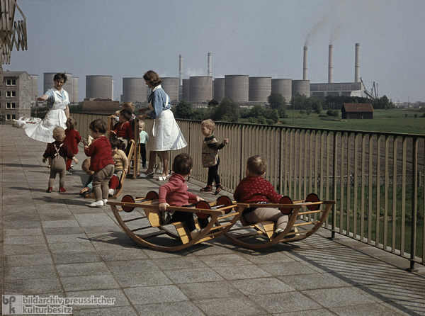 Nursery in Vetschau (1970)    